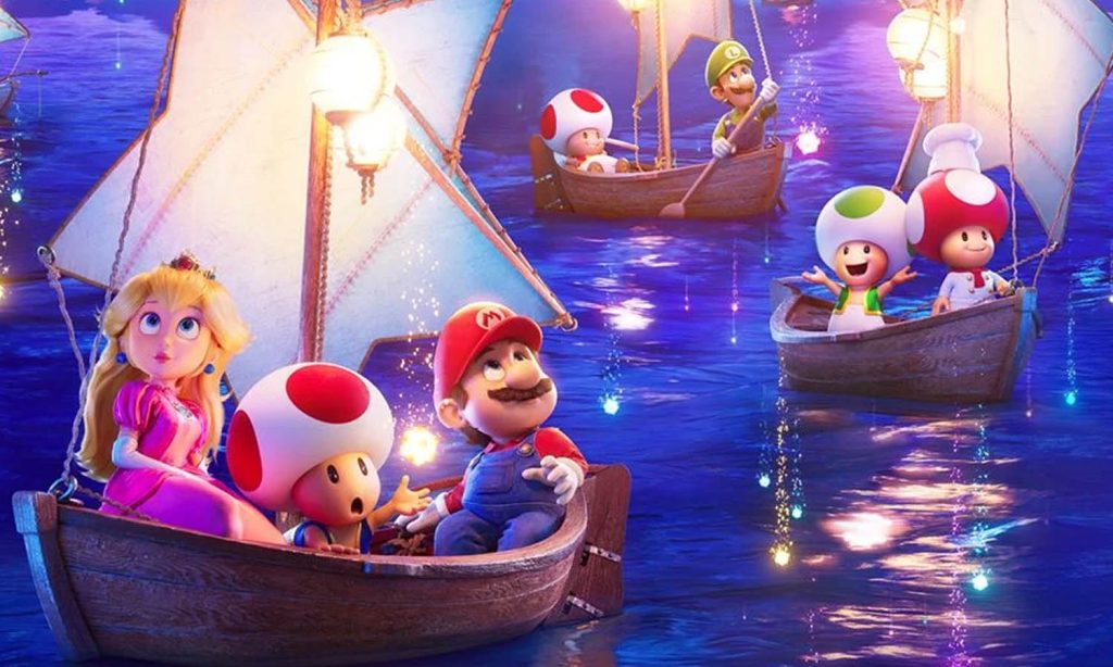 SLIDER trailer film super mario galaxy