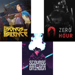 ScourgeBringer Songs of Silence Zero Hour epic games