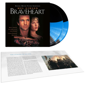 Vinyles Braveheart Édition Limitée produit