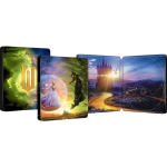 Wicked Partie 2 Blu Ray 4K Steelbook provisoire produit