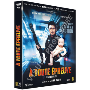 a toute epreuve edition collector blu ray 4k visuel produit