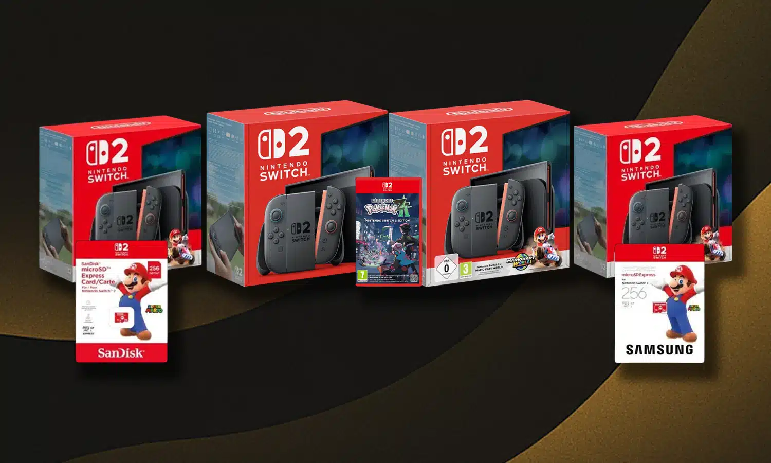 black friday 2025 consoles switch 2