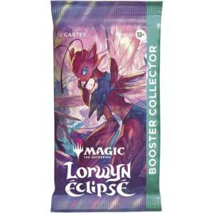 booster magic the gathering lorwyn eclipse collector visuel produit