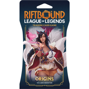 cartes league of legends riftbound set 1 booster visuel produit