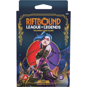 cartes league of legends riftbound set 1 jinx visuel produit
