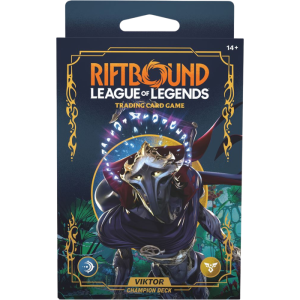 cartes league of legends riftbound set 1 viktor visuel produit