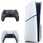console ps5 2 slim avec manette camo supplementaire visuel produit