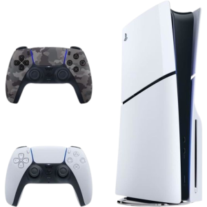console ps5 2 slim avec manette camo supplementaire visuel produit