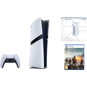 console ps5 pro avec battlefield 6 visuel produit
