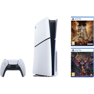 console ps5 slim avec 2 jeux ln3 et bwc visuel produit