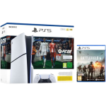 console ps5 slim ea fc 26 avec battlefield 6 visuel produit