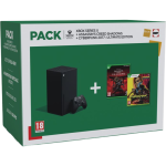 console xbox series x assassins creed shadows cyberpunk 2077 visuel produit