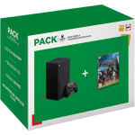 console xbox series x monster hunter wilds pack visuel produit
