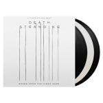 death stranding chansons du jeu video edition limitee vinyle colore visuel produit