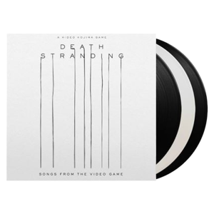 death stranding chansons du jeu video edition limitee vinyle colore visuel produit