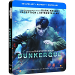 dunkerque 4k steelbook visuel produit