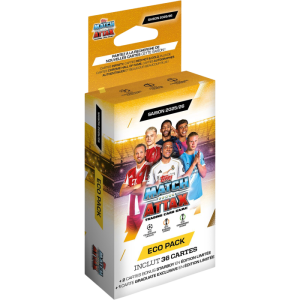 eco pack ligue des champions match attax visuel produit