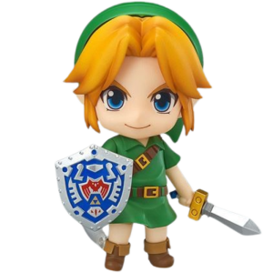figurine nendoroid link zelda majoras mask visuel produit