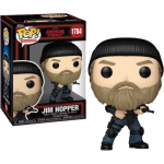 funko pop stranger things jim hopper visuel produit