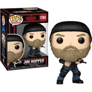 funko pop stranger things jim hopper visuel produit