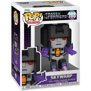 funko pop transformers sky warp visuel produit