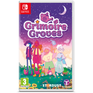 grimoire groves sur switch visuel produit