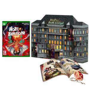 hotel barcelona collector xbox produit def