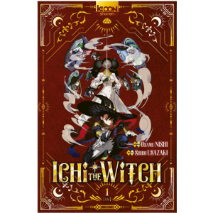 ichi the witch tome 1 collector visuel produit