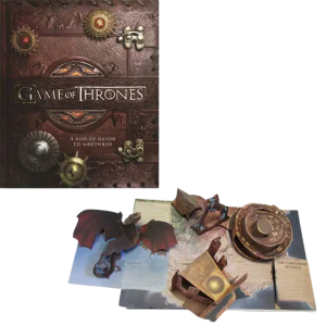 Guide Pop Up Game Of Thrones (en anglais)