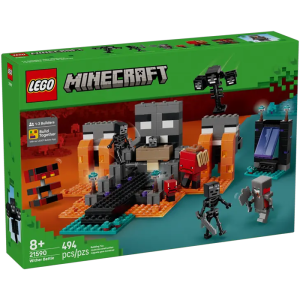lego 21590 minecraft la bataille du wither visuel produit