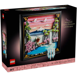 lego 31218 les cerisiers en fleurs visuel produit