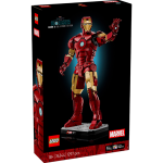 lego 76216 iron man mark 3 edition collector visuel produit