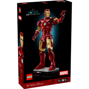 lego 76216 iron man mark 3 edition collector visuel produit