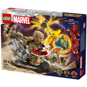 lego 76280 spider man contre lhomme sable visuel produit