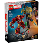 lego 76343 marvel hulkbuster vs hulk visuel produit