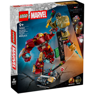 lego 76343 marvel hulkbuster vs hulk visuel produit