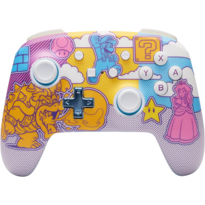 manette sans fil switch power a mushroom kingdom visuel produit
