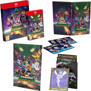 marvel cosmic invasions deluxe edition switch 2 visuel produit