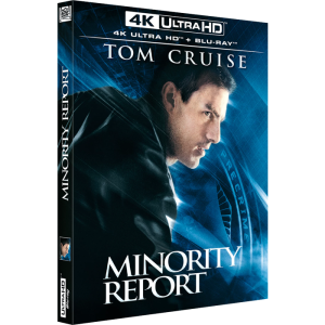 minority report blu ray 4k visuel produit