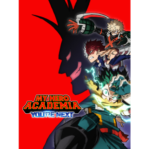 my hero academia youre next steelbook blu ray visuel produit