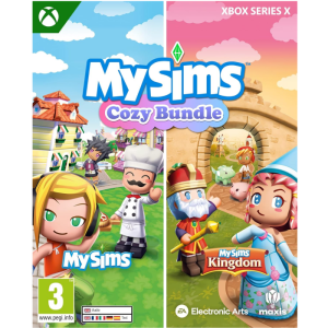 mysims collection cosy bundle xbox series visuel produit