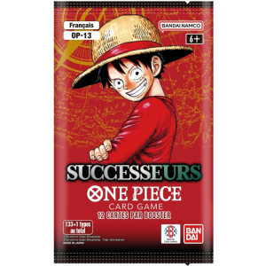 one piece op 13 booster successeurs visuel produit