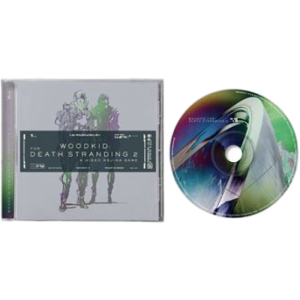 ost cd death stranding 2 visuel produit