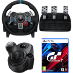 pack logitech g29 shifter gran turismo 7 ps5 visuel produit