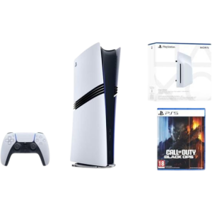 pack ps5 pro black ops 7 avec lecteur physique visuel produit