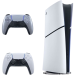 pack ps5 slim digital 2eme manette sterling silver visuel produit