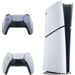 pack ps5 slim digital 2eme manette sterling silver visuel produit