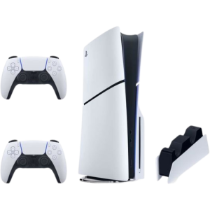 pack ps5 slim standard 2eme manette chargeur visuel produit