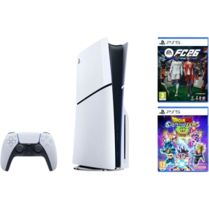 pack ps5 slim standard dragon ball sparking zero fc 26 visuel produit