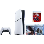 pack ps5 slim standard spiderman 2 god of war ragnarok the last of us 2 visuel produit